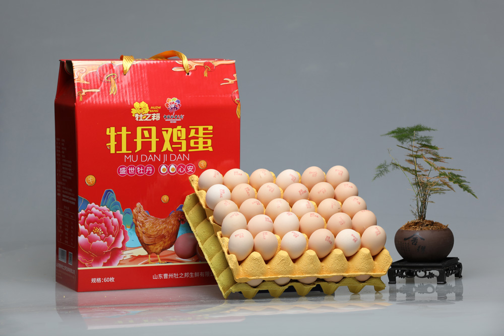 牡丹鸡蛋(60枚)礼盒装
